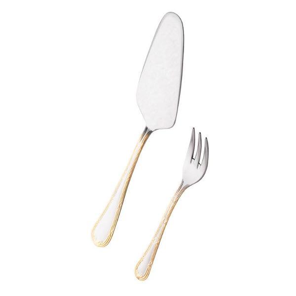 Набор для торта EME LUIGI C13XVI/OR GOLD DECOR