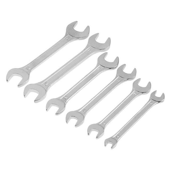 Набор ключей рожковых Тундра 878105