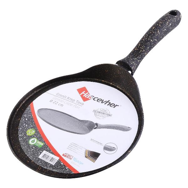 Сковорода блинная HASCEVHER 80437 22 см