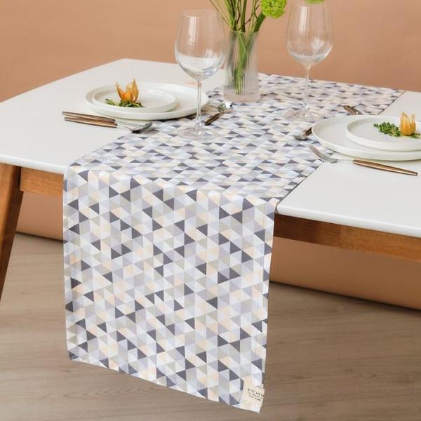 Дорожка сервировочная Этель Треугольники 9596584