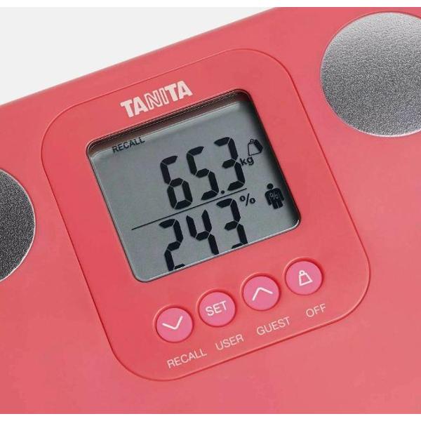 Весы напольные Tanita BC-730 Pink