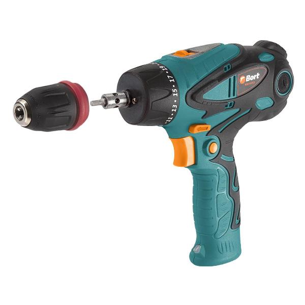 Шуруповерт Bort BSM-450X2