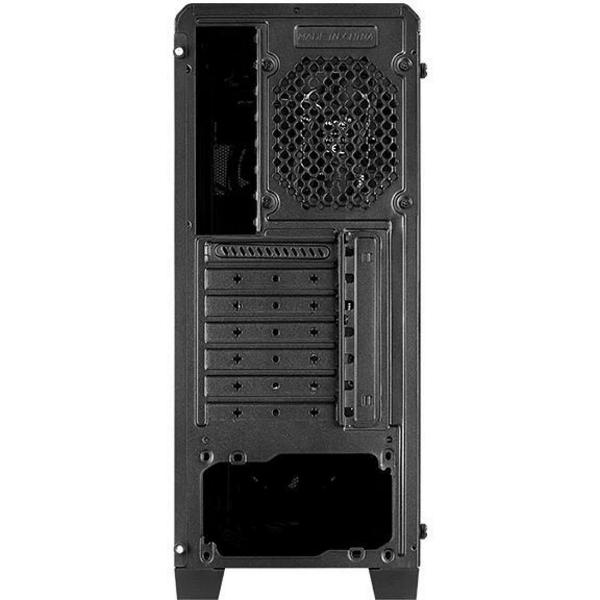 Корпус для компьютера Aerocool Ore Saturn FRGB-G-BK-v1