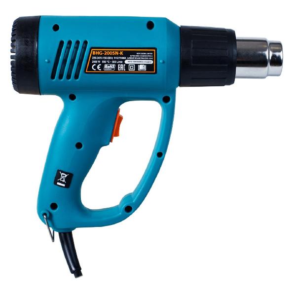 Фен cтроительный Bort BHG-2005N-K (91271068)
