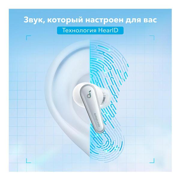 Наушники True Wireless Anker SOUNDCORE Liberty 4 White (A3953)