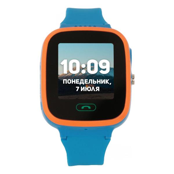 Смарт-часы Geozon Aqua голубые