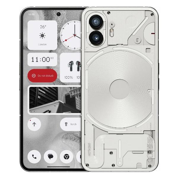 Смартфон Nothing Phone 2 12/256GB White фото