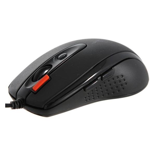 Игровая мышь A4Tech X-710BK Black