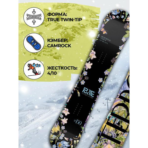 Сноуборд детский TERROR BAE