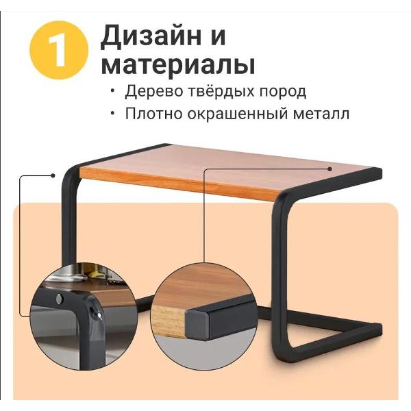 Полка органайзер HOMIUM For Home shelf 01 02