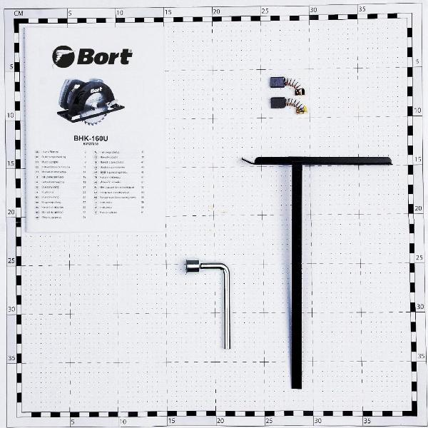 Электропила циркулярная Bort BHK-160U