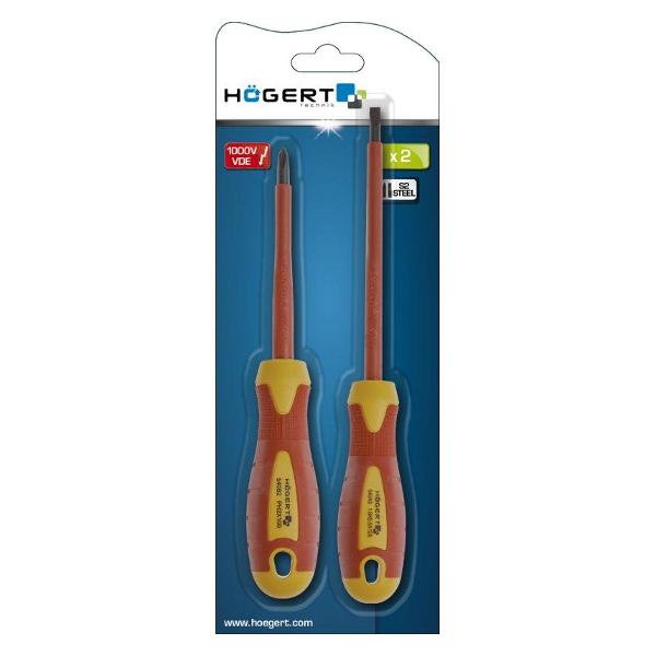Набор отверток Hoegert Technik HT1S990, 2 шт.