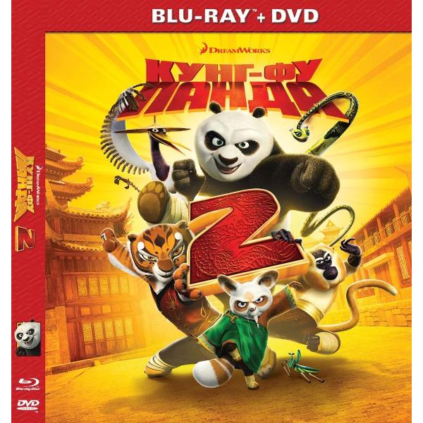 BLU-RAY-видеодиск ND Play Кунг-фу Панда 2 фото