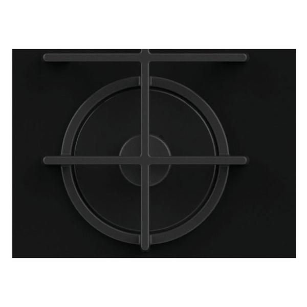 Встраиваемая газовая панель независимая Candy CVG6B черная