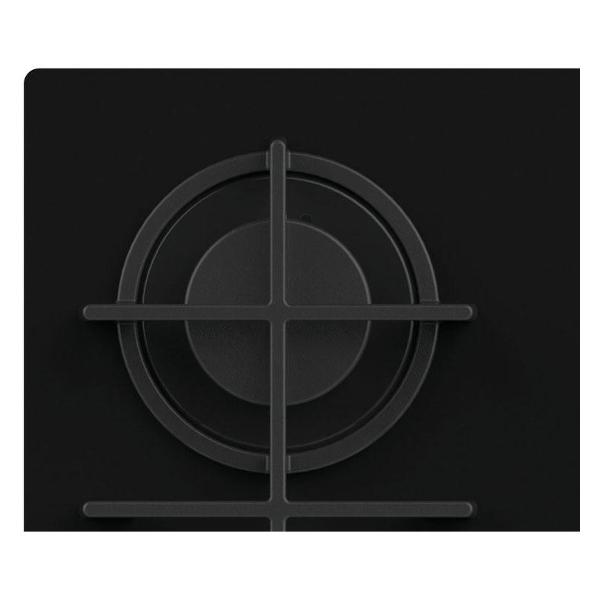 Встраиваемая газовая панель независимая Candy CVG6B черная