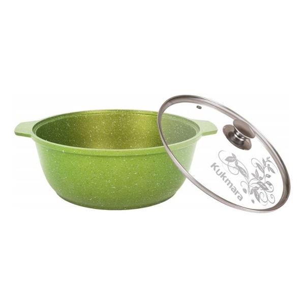 Кастрюля Kukmara Trendy style лаймовый