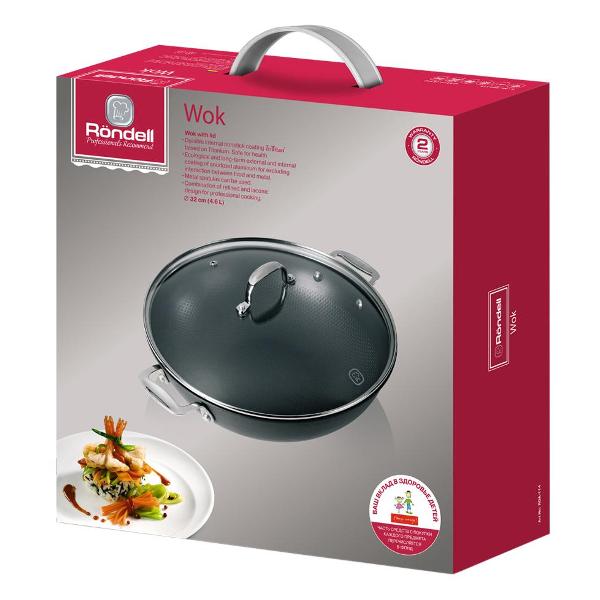 Сковорода вок Rondell RDA-114