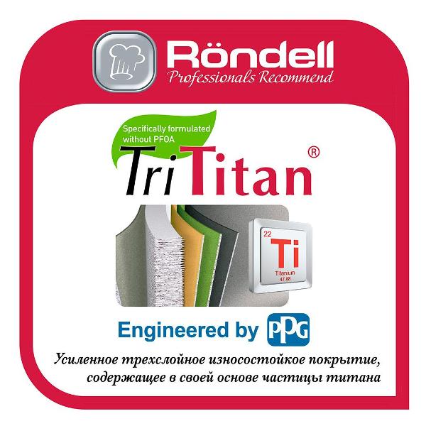 Сковорода вок Rondell RDA-114