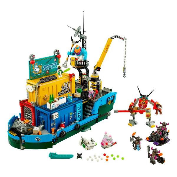 Конструктор Lego Monkie Kids Team Secret HQ (80013)