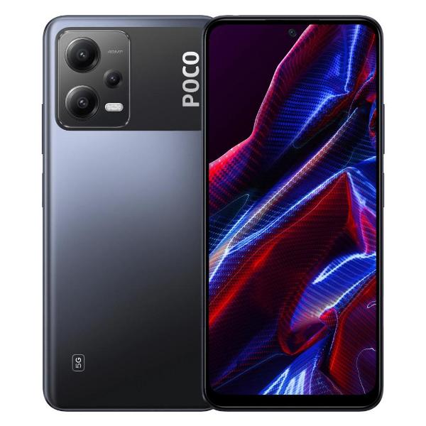 Смартфон POCO X5 5G 8/256GB черный