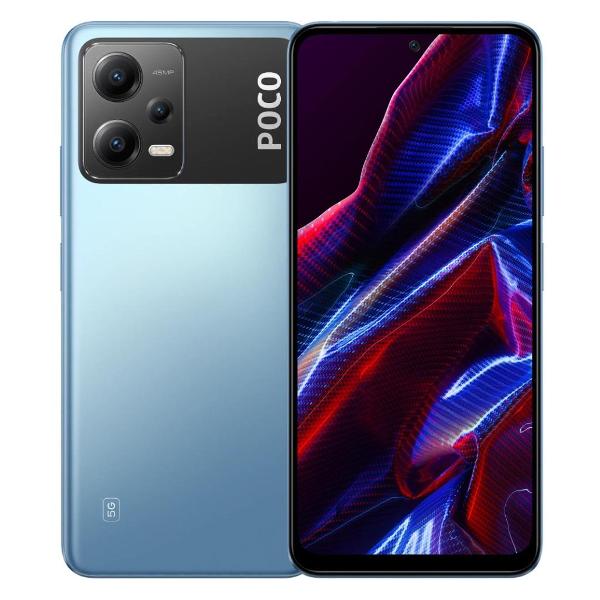 Смартфон POCO X5 5G 8/256GB синий
