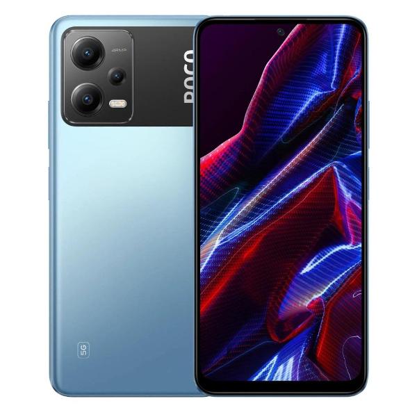 Смартфон POCO X5 5G 6/128GBl синий