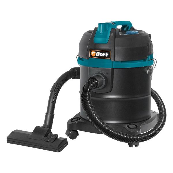 Пылесос строительный Bort BSS-1220 BLACK фото