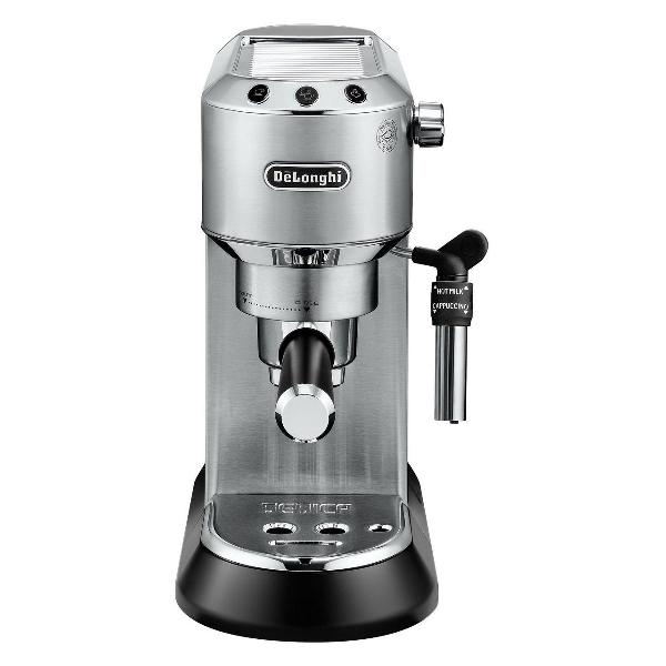 Кофемашина автоматическая DeLonghi EC 685 серая
