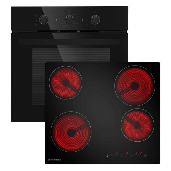 Комплект встроенной техники Maunfeld Basel