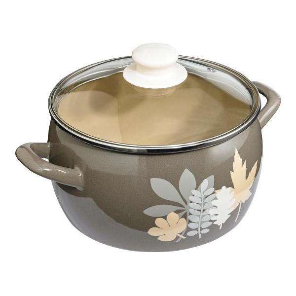 Кастрюля Metrot осенняя соната 3.3л 348595 фото