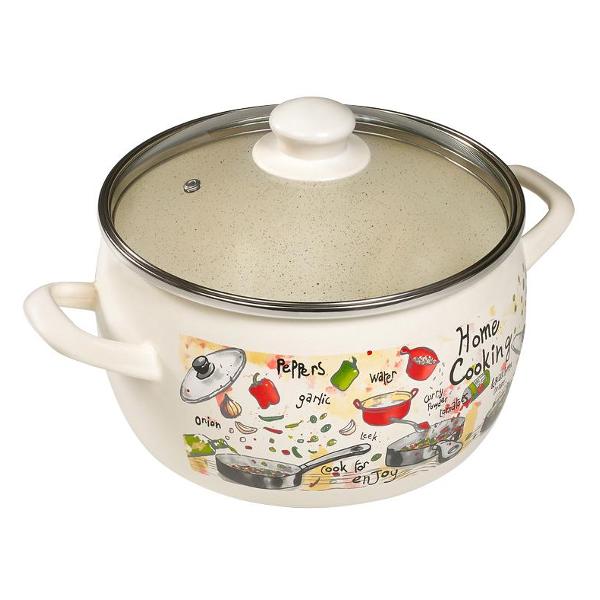 Кастрюля Metrot Гурман 2.4л 16см (348685) фото