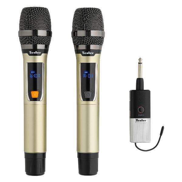 Микрофон беспроводной Tesler WMS-720