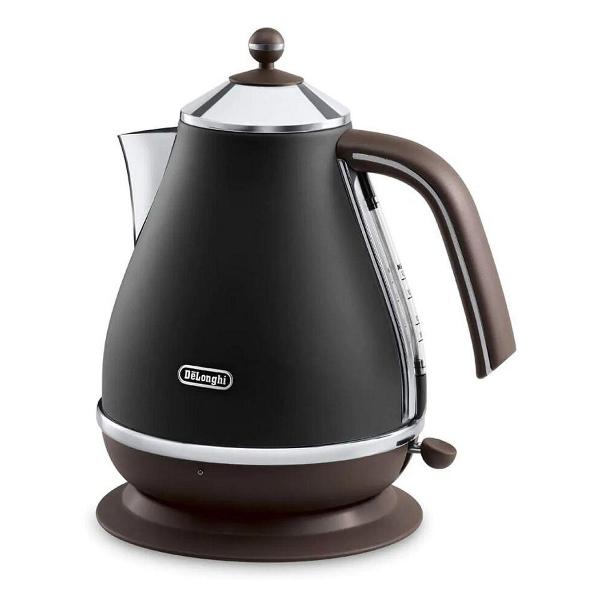 Электрочайник DeLonghi KBOV 2001.BK черный фото