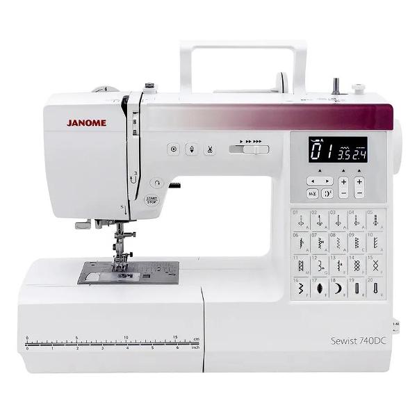 Швейная машина Janome Sewist 740DC
