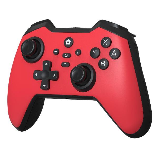 Геймпад для  Switch Code Conqueror S Prime (GNS02BE) красный