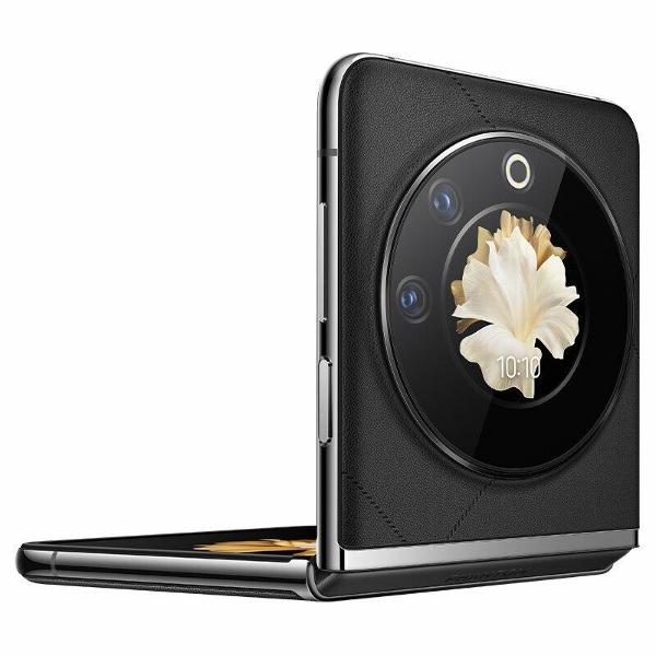 Смартфон Tecno Phantom V Flip 8/256GB Черное затмение