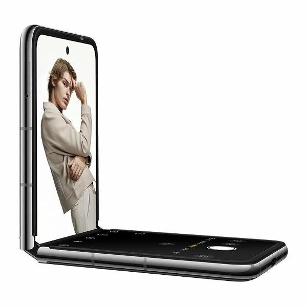 Смартфон Tecno Phantom V Flip 8/256GB Черное затмение