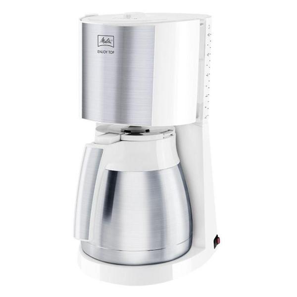 Кофемашина капельного типа Melitta 1017-07 белая