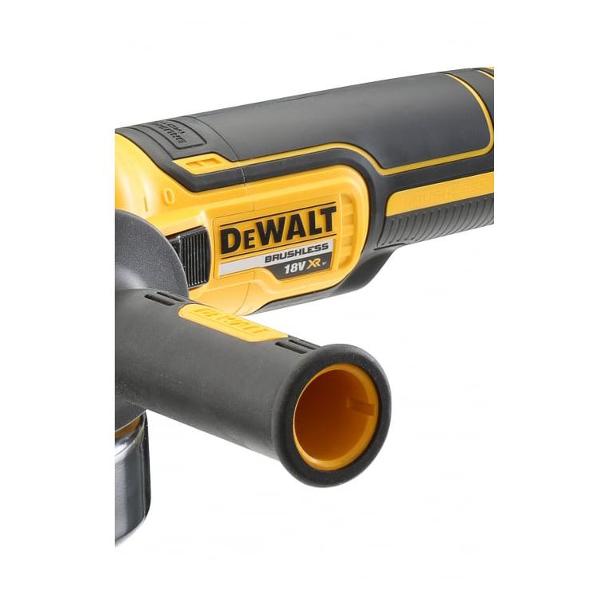 Угловая шлифовальная машина DeWalt DCG405NT (без акк, без з/у)