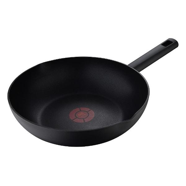 Сковорода вок Bergner Ion Plus (BG-35908-BK) черная