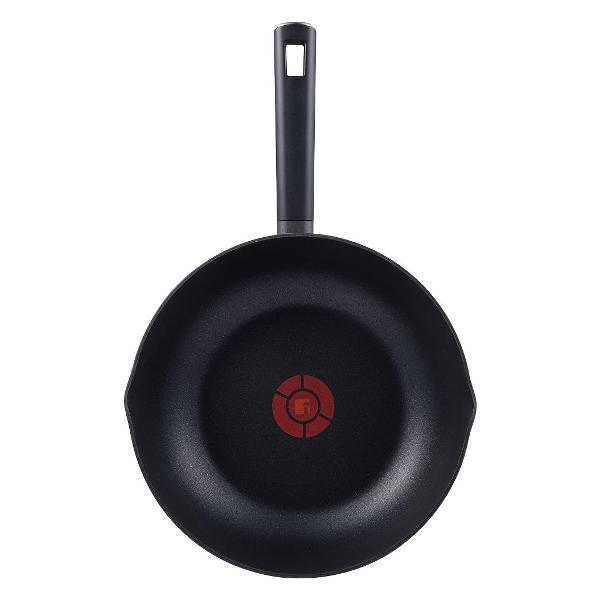 Сковорода вок Bergner Ion Plus (BG-35908-BK) черная