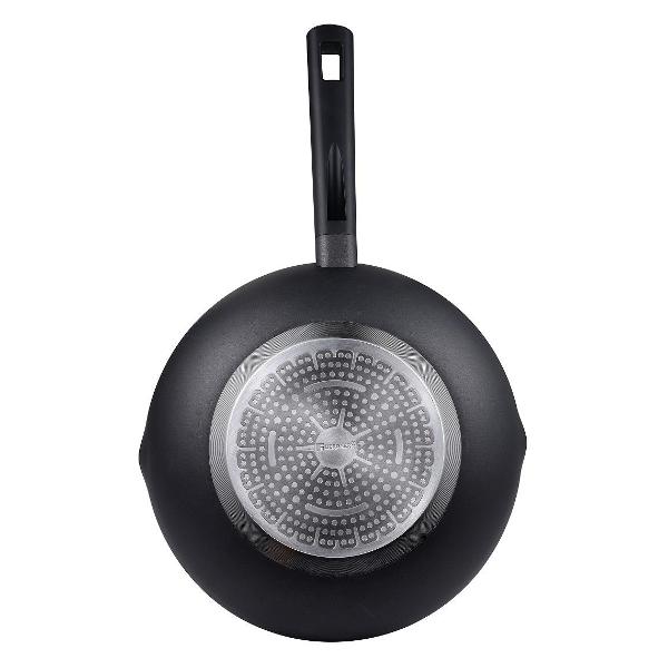 Сковорода вок Bergner Ion Plus (BG-35908-BK) черная