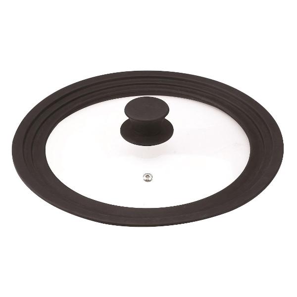 Крышка стеклянная Bergner BG-20010-MM