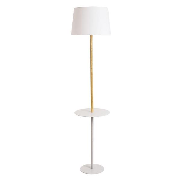 Светильник напольный Arte Lamp CONNOR A2102PN-1WH