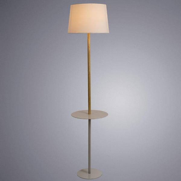 Светильник напольный Arte Lamp CONNOR A2102PN-1WH