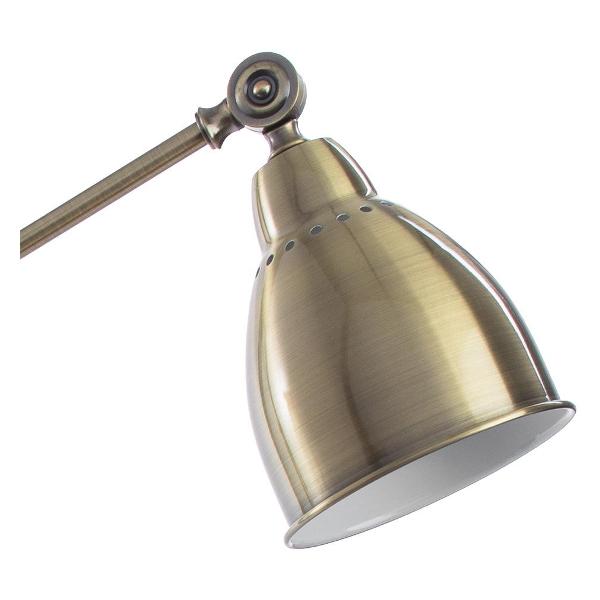 Светильник напольный Arte Lamp BRACCIO A2054PN-1AB