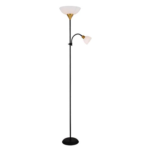 Светильник напольный Arte Lamp DUETTO A9569PN-2BK