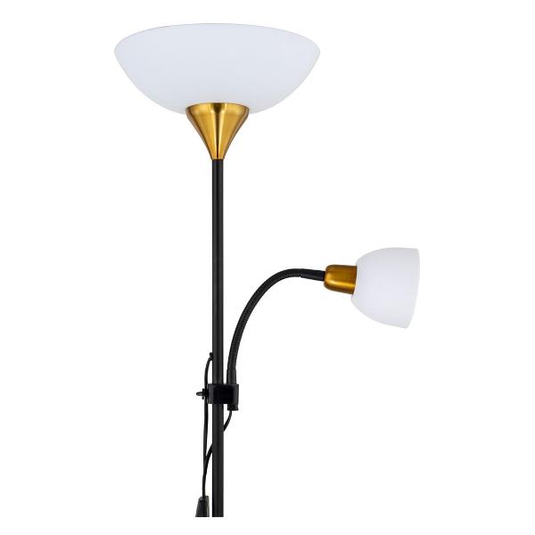 Светильник напольный Arte Lamp DUETTO A9569PN-2BK