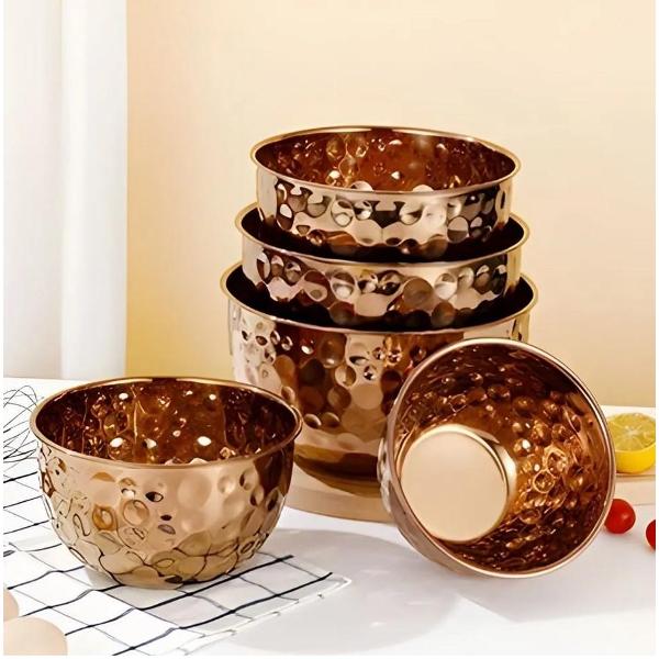 Миска HOMIUM metalbowlbronze20