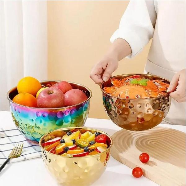 Миска HOMIUM metalbowlbronze20